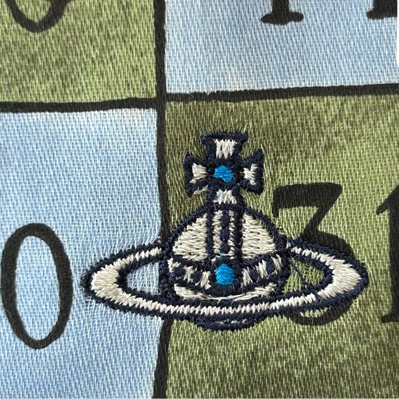 Vivienne Westwood Snakes & Ladders Handkerchief - Picture 6 of 6